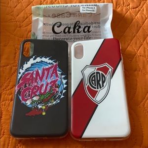 Cover for iPhone X and XS River Plate